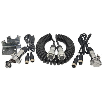 Safety Dave Woza Double Kit (7 Pin) | Dual-Channel Vehicle Connection Kit - Brixton 4x4 - Buy Online Now!